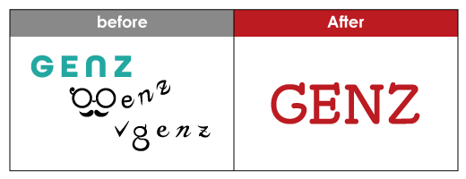 GENZロゴ