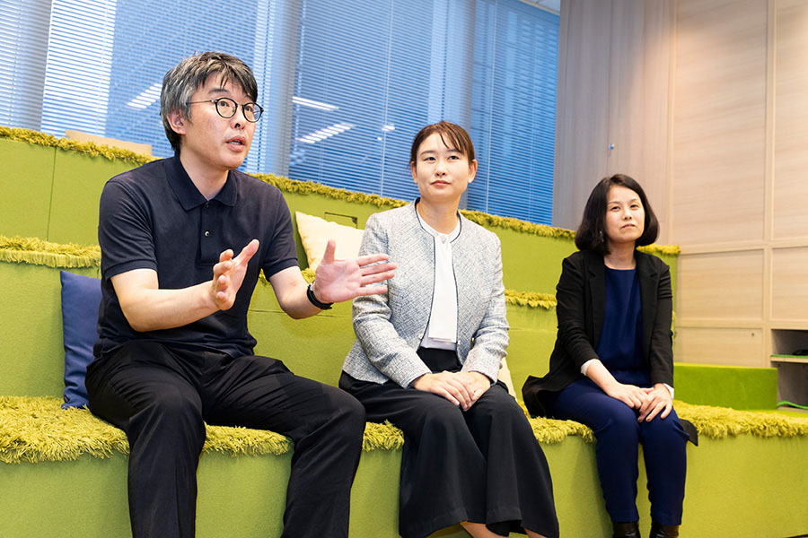 馬場様、松本様、浅井様