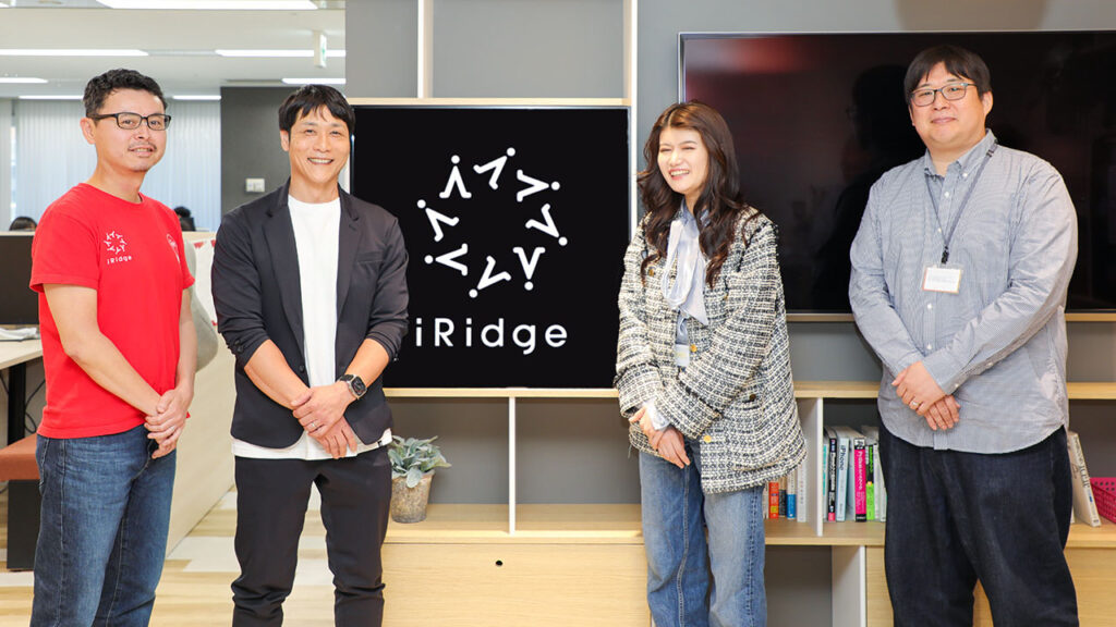 iRidge interview