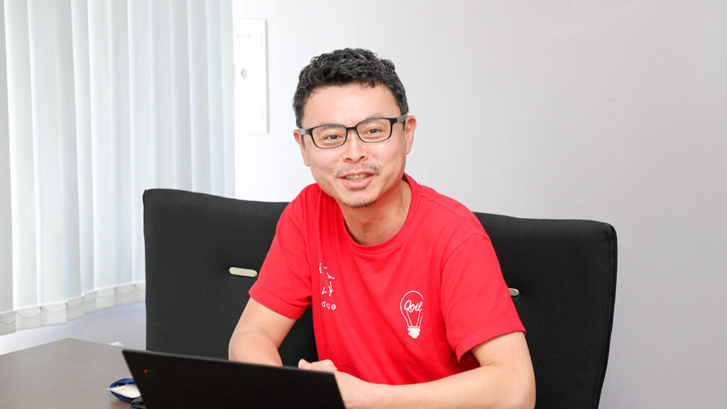 iRidge interview
